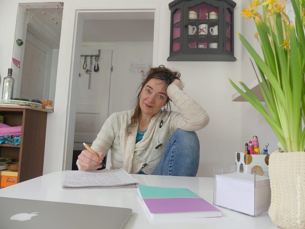 Schreiben ist mein Leben.