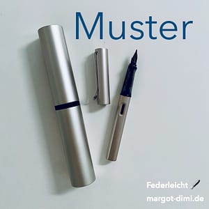 Lamy Lx, diese Füllfeder bekommst du als Geschenk, wenn du das 1:1 Federleicht buchst.